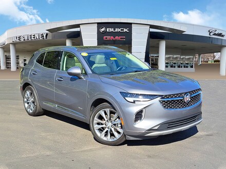 2021 Buick Envision Avenir SUV