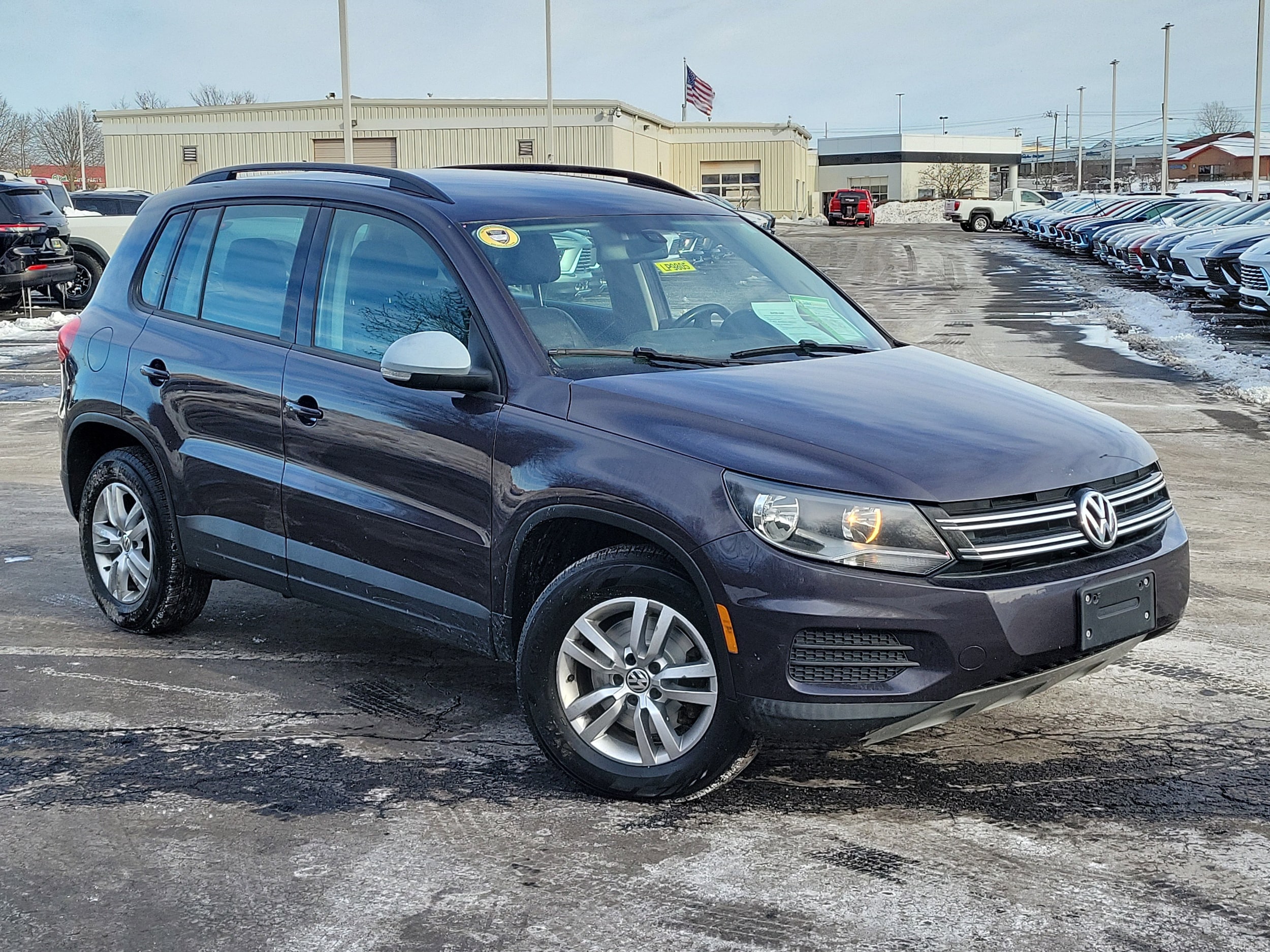 2016 Volkswagen Tiguan S