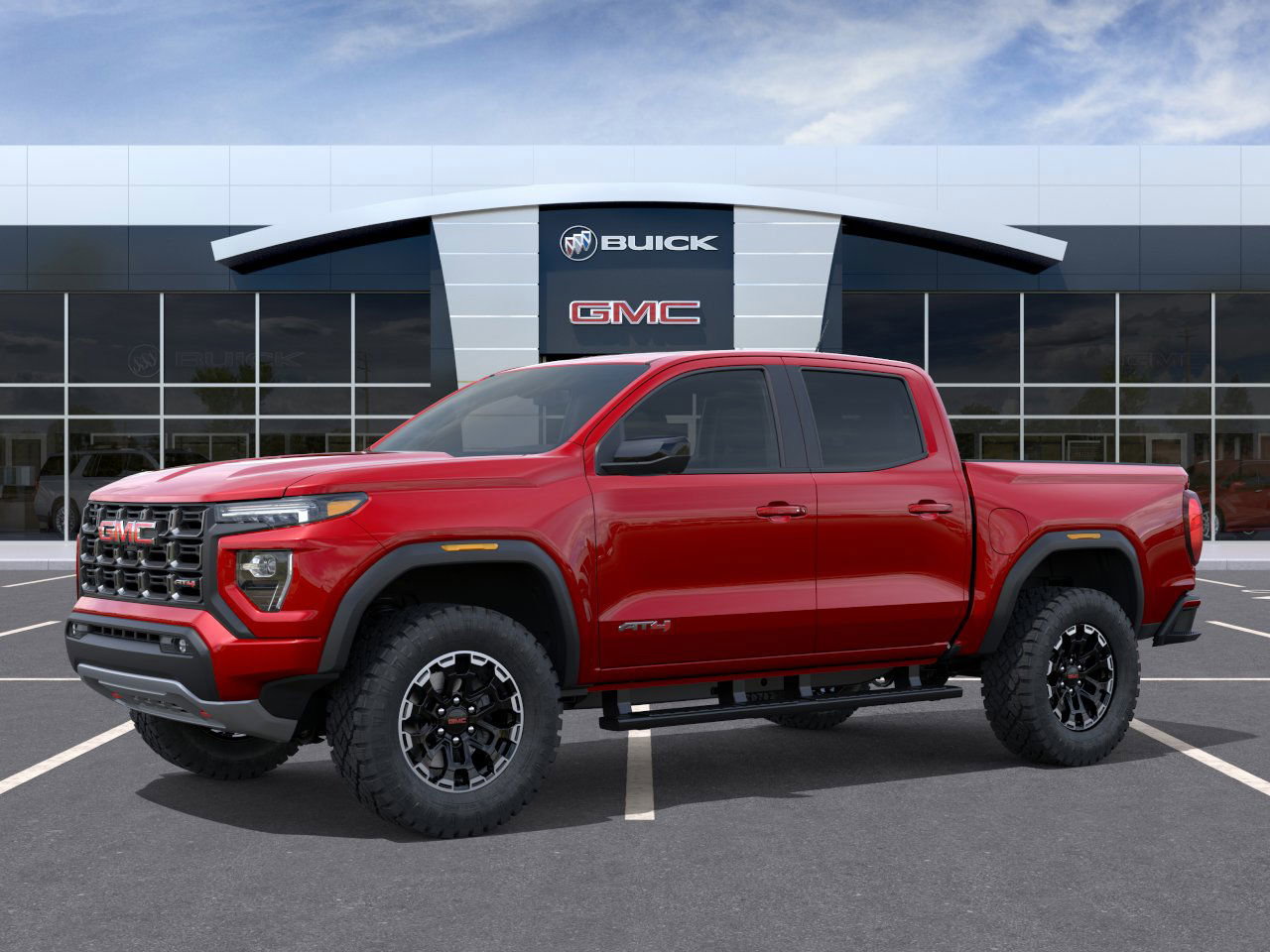 2026 Gmc Canyon AT4 photo 2