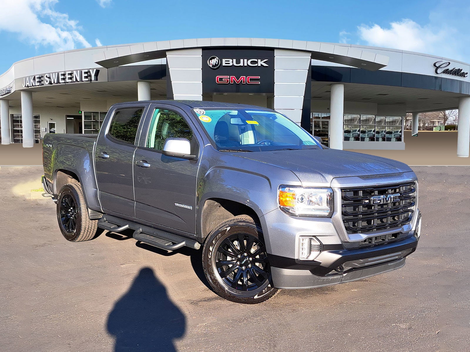 2022 GMC Canyon Elevation's photo