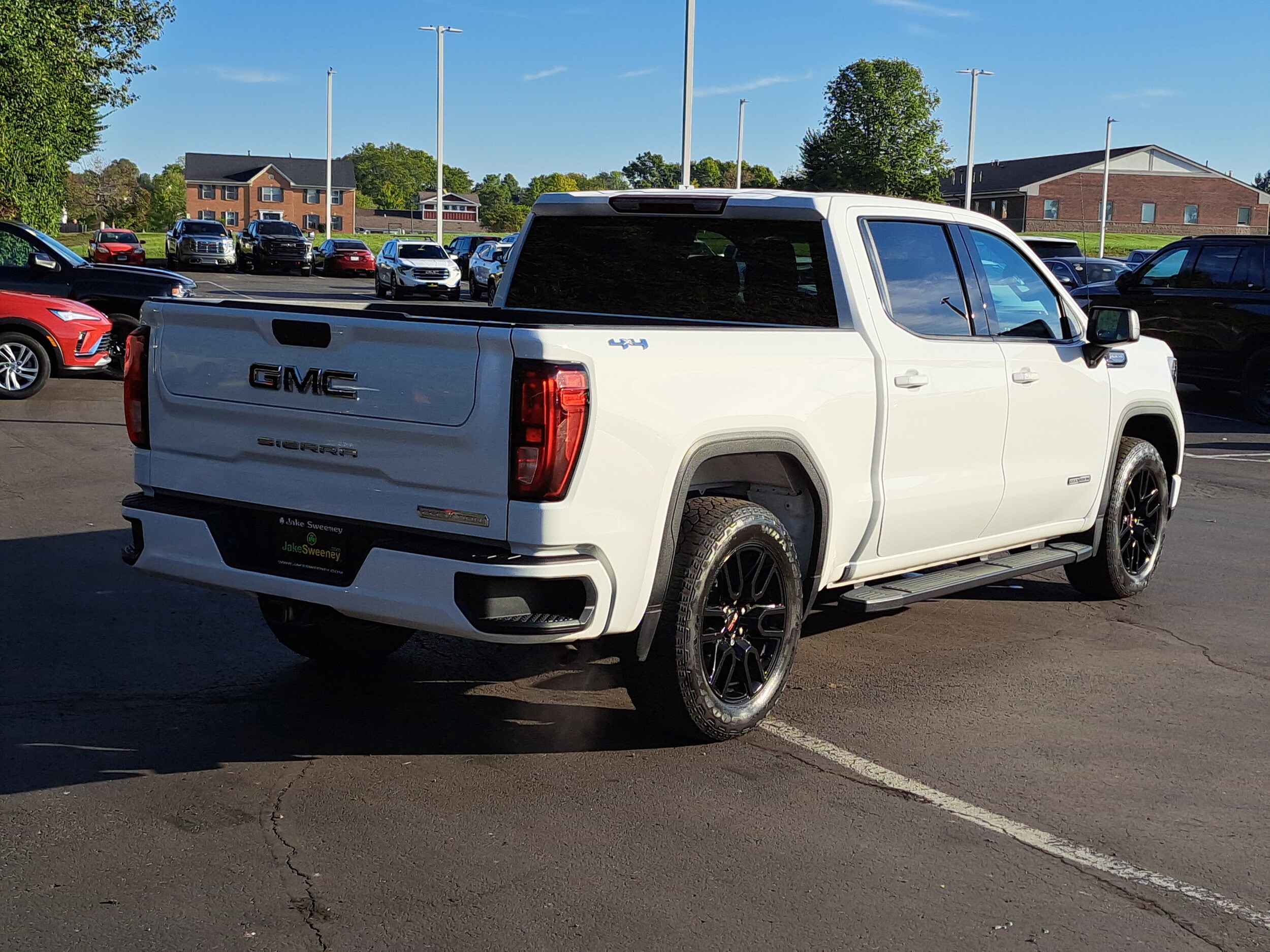 2022 Gmc Sierra 1500 Elevation photo 4