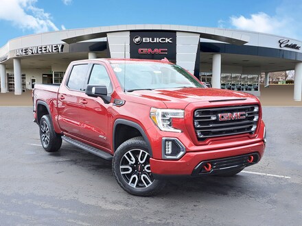 2022 GMC Sierra 1500 Limited AT4 Truck