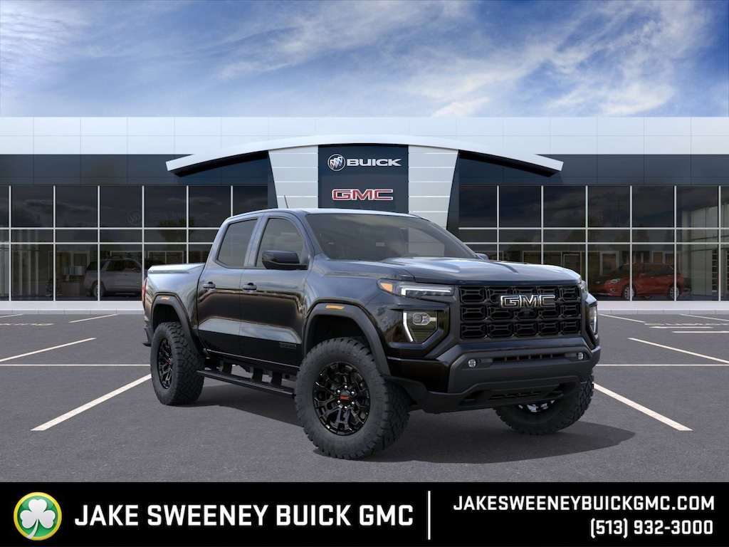 New 2026 GMC Canyon Elevation Truck