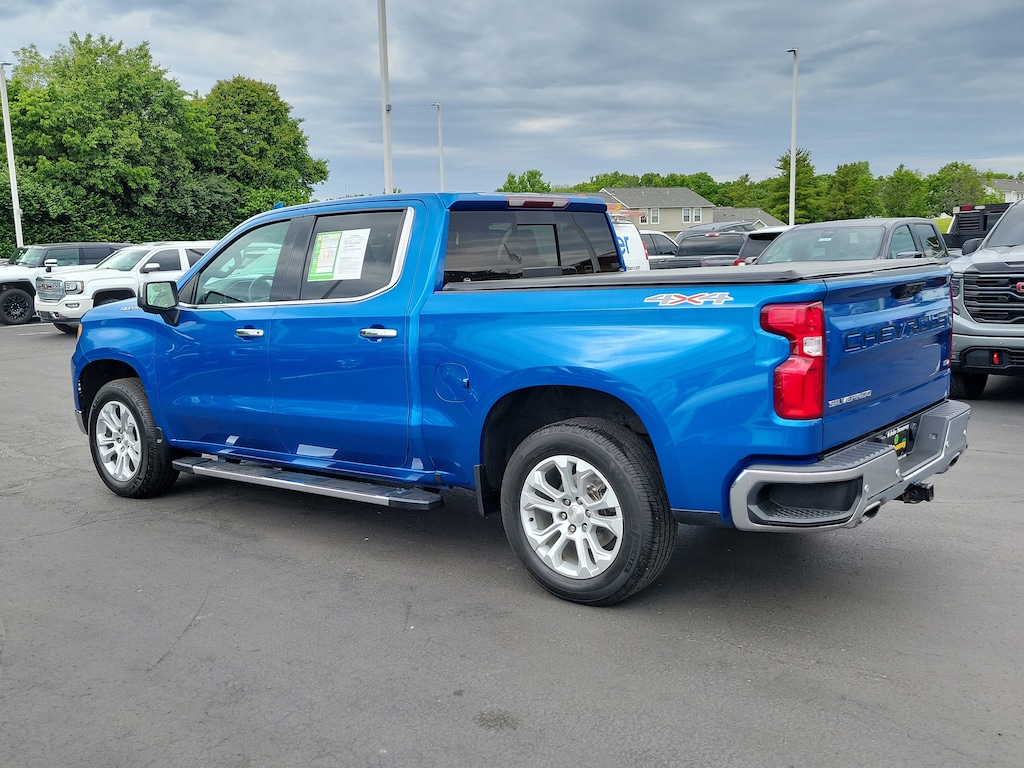 Used 2022 Chevrolet Silverado 1500 LTZ Truck