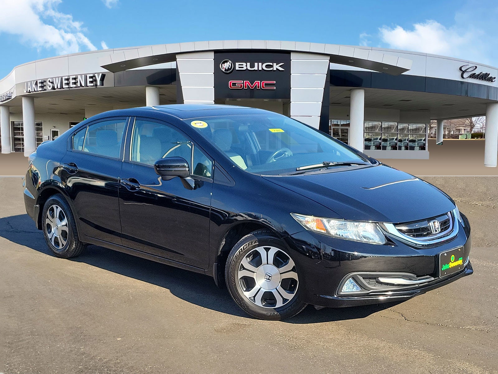 2015 Honda Civic Hybrid