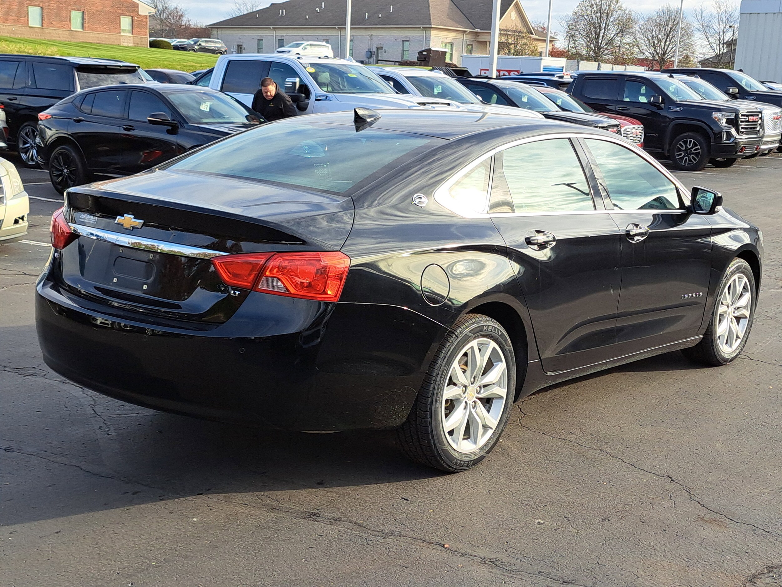 2017 Chevrolet Impala 1LT photo 4