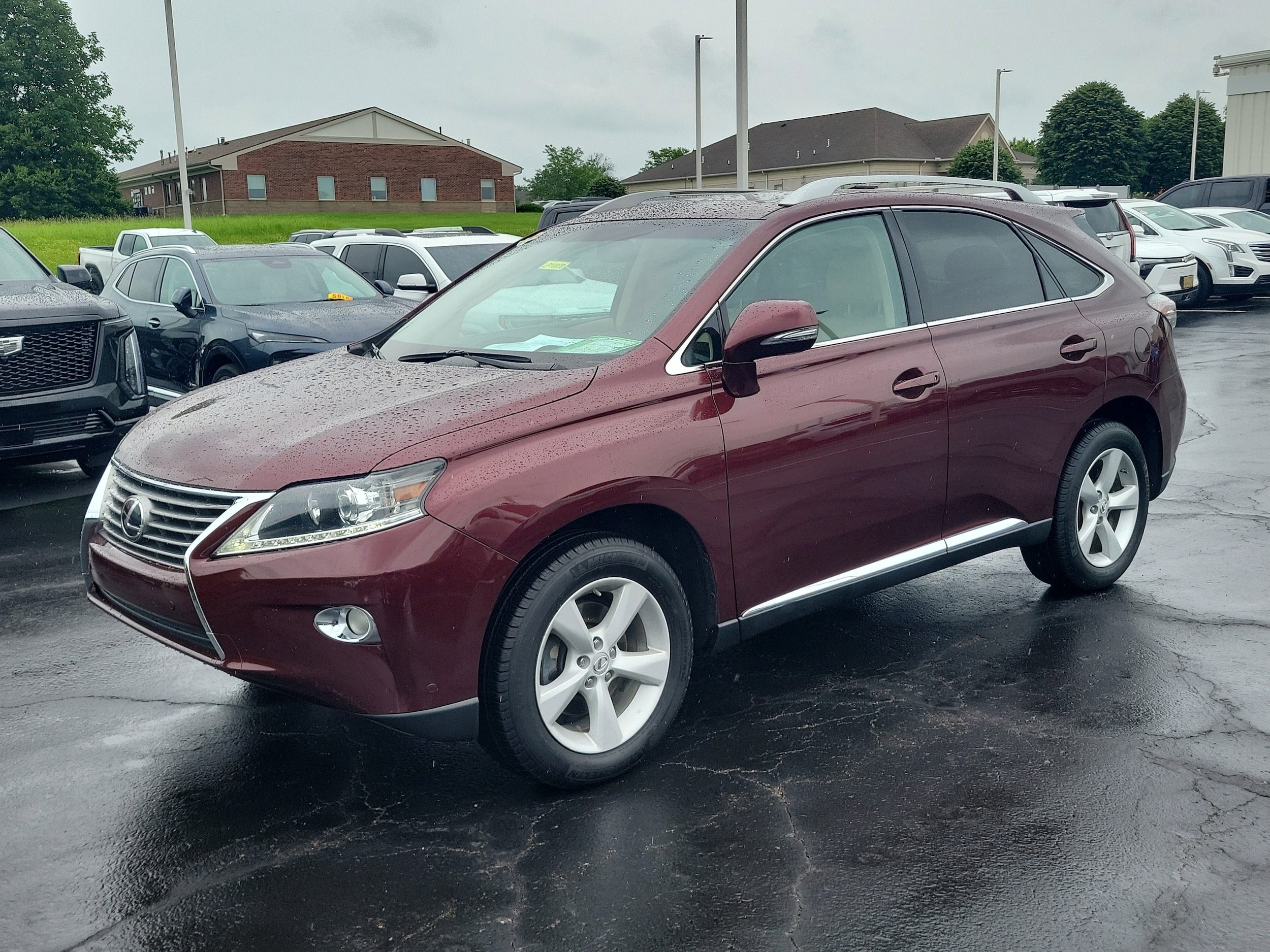Used 2013 Lexus RX 350 with VIN 2T2BK1BA7DC166053 for sale in Lebanon, OH