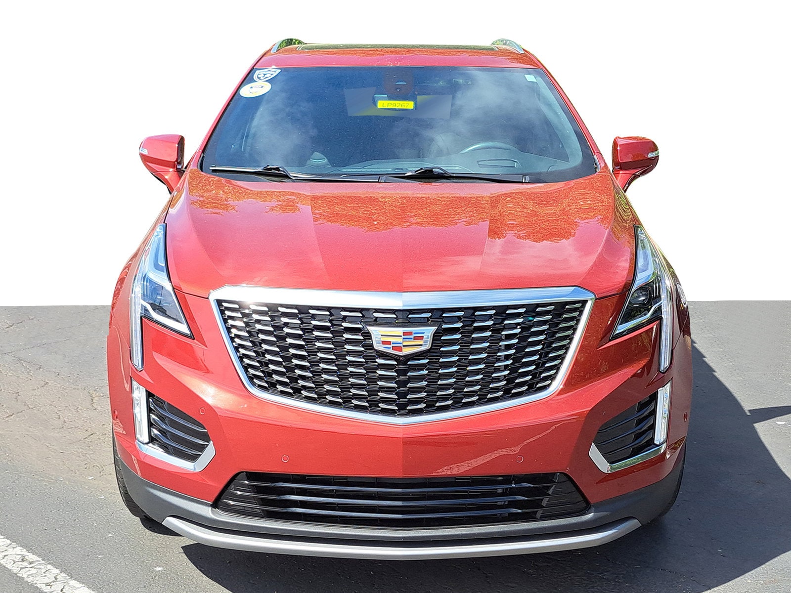 Used 2021 Cadillac XT5 Premium Luxury with VIN 1GYKNDRS5MZ105408 for sale in Lebanon, OH