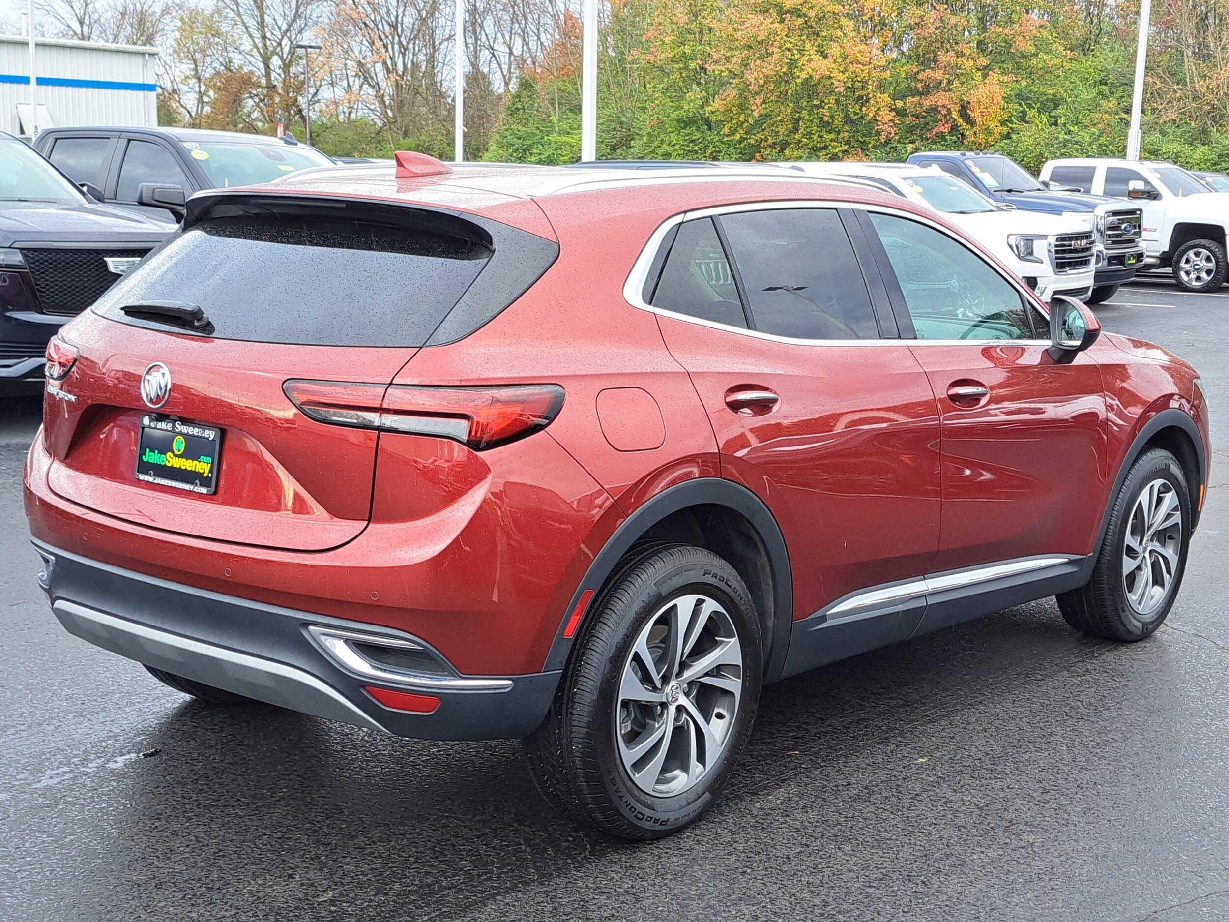 2022 Buick Envision Essence photo 4