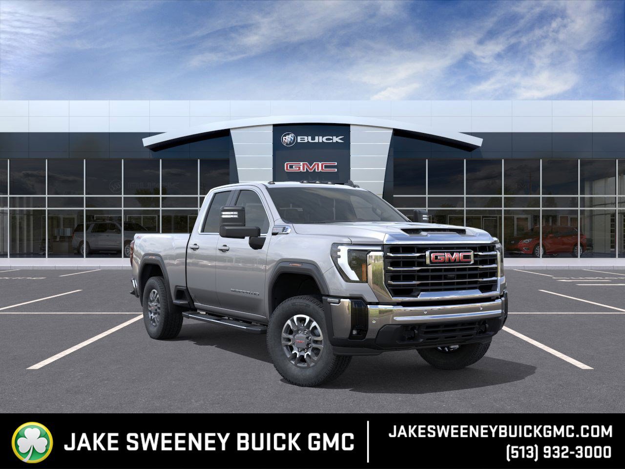 2026 GMC Sierra 2500HD SLE's photo