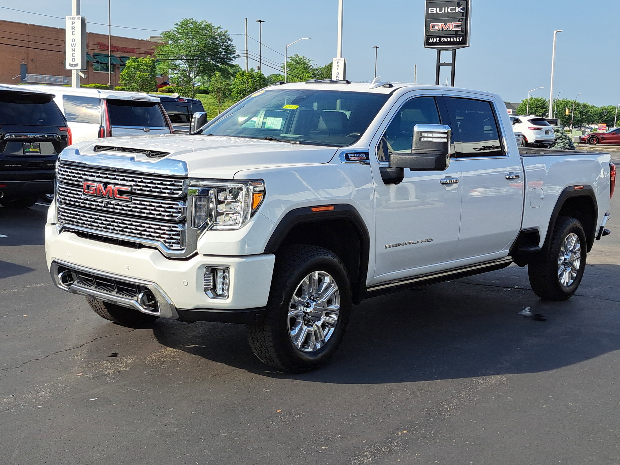 Used 2022 GMC Sierra 2500 Denali HD Denali with VIN 1GT49REY4NF213693 for sale in Lebanon, OH