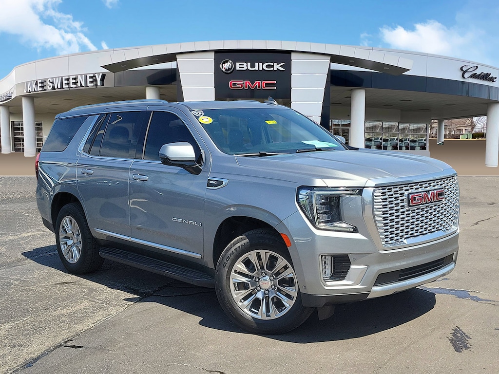 Used 2024 GMC Yukon Denali SUV
