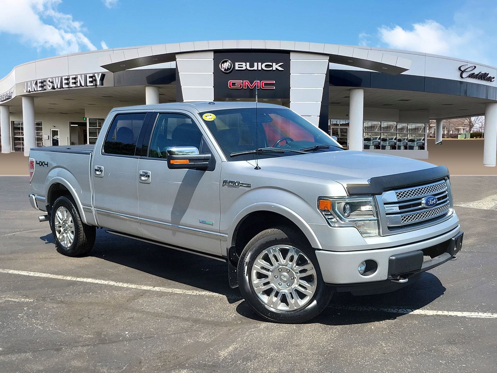 2013 Ford F-150 FX4 4x4 SuperCrew 157-in's photo