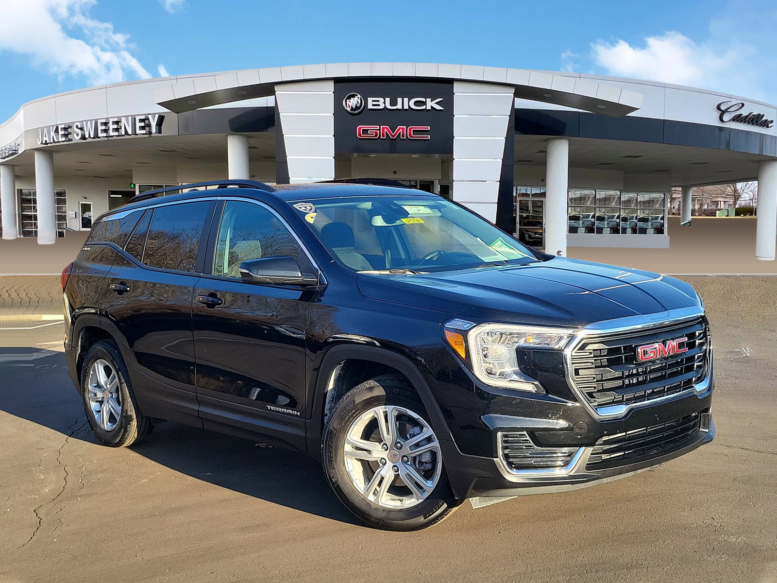 2023 GMC Terrain SLE's photo