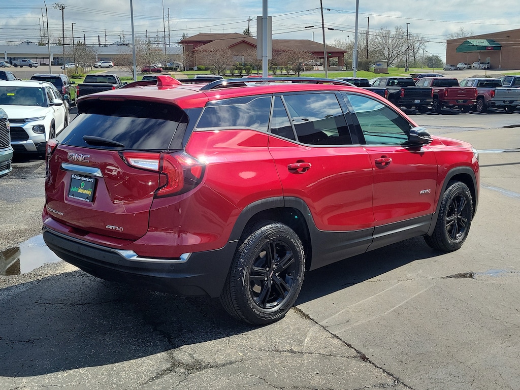 Used 2023 GMC Terrain AT4 SUV