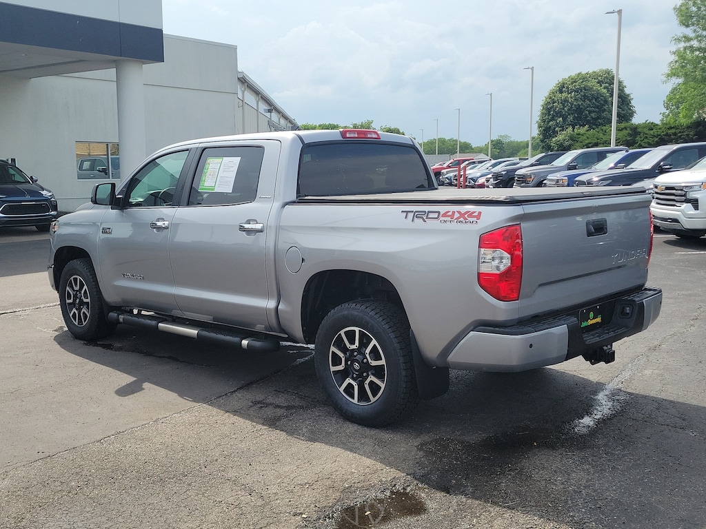Used 2019 Toyota Tundra Limited 5.7L V8 Truck