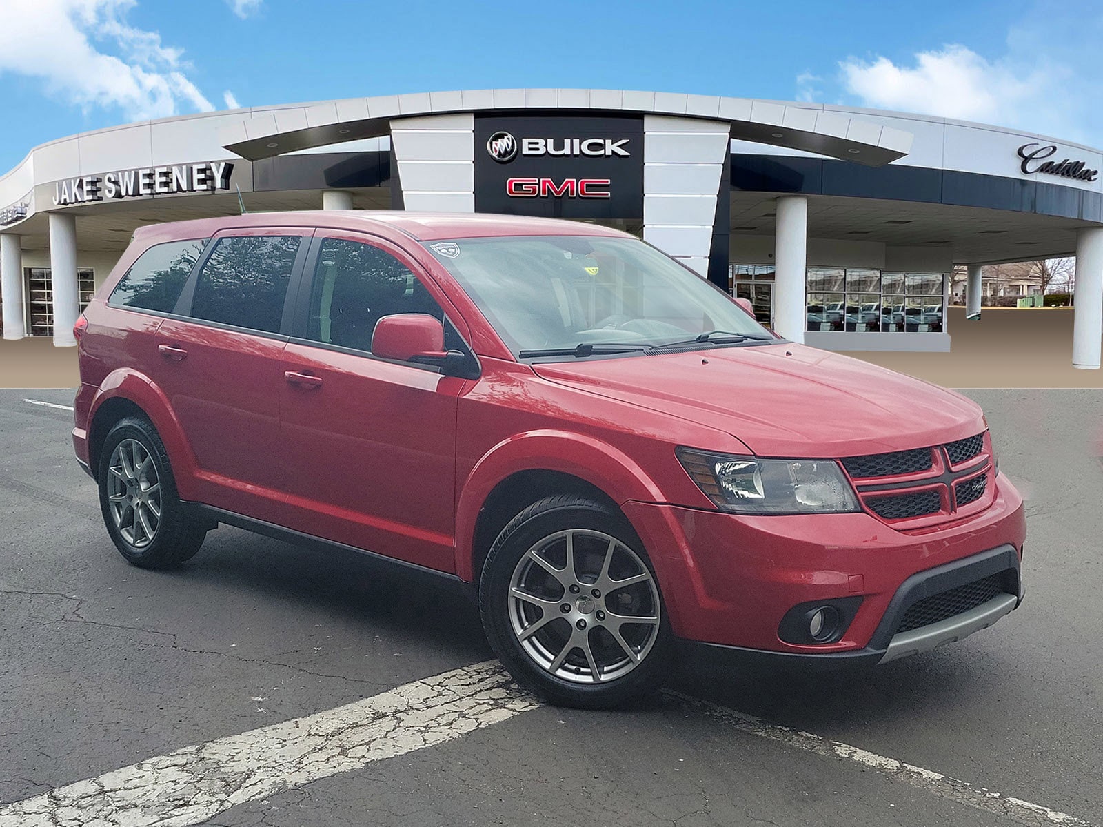 2017 Dodge Journey GT