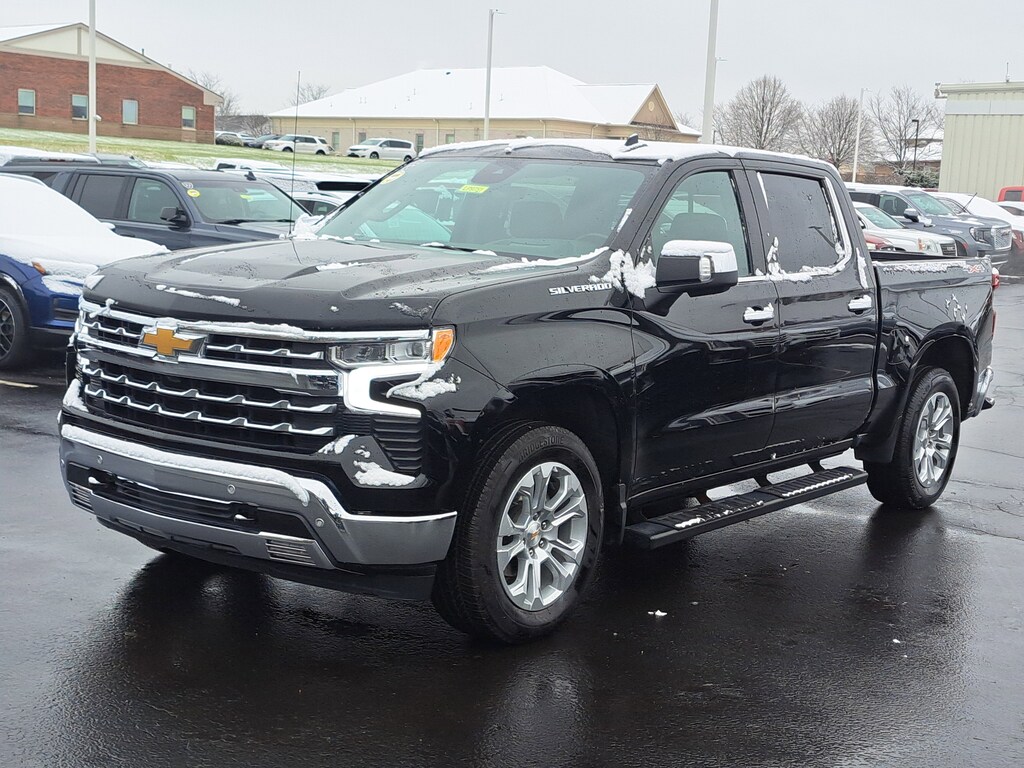Used 2025 Chevrolet Silverado 1500 LTZ Truck