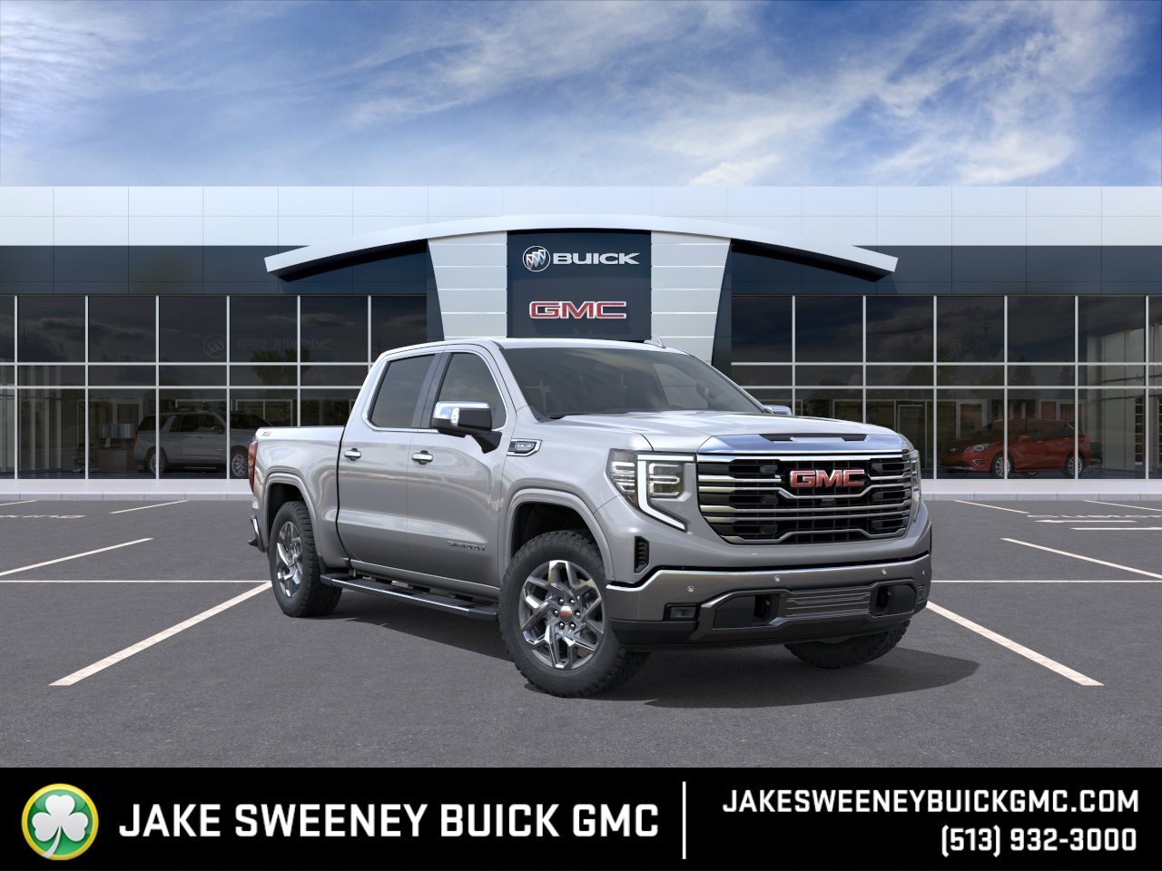 2026 GMC Sierra 1500 SLT - Photo 1