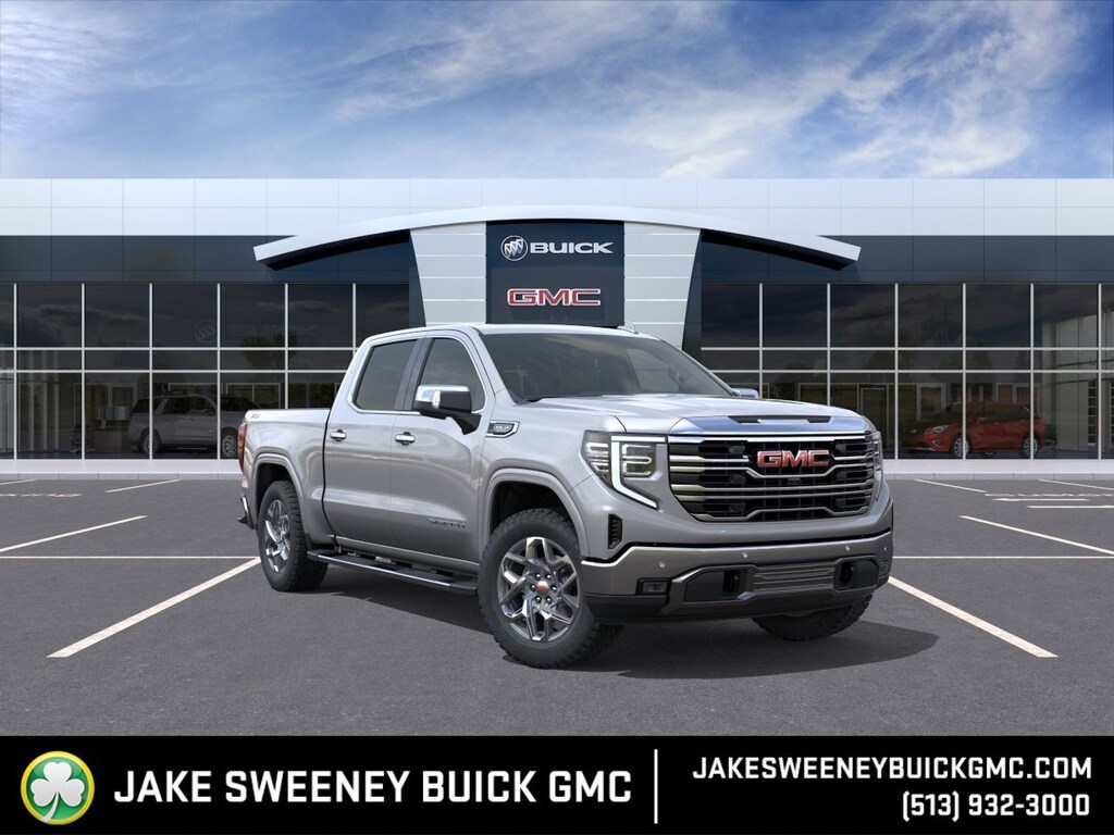 New 2026 GMC Sierra 1500 SLT Truck