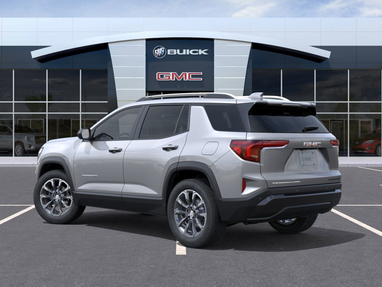 2026 Gmc Terrain Elevation photo 3