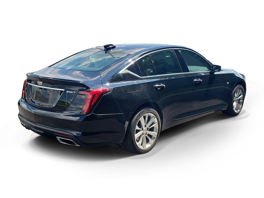 Certified 2025 CADILLAC CT5 Premium Luxury Car