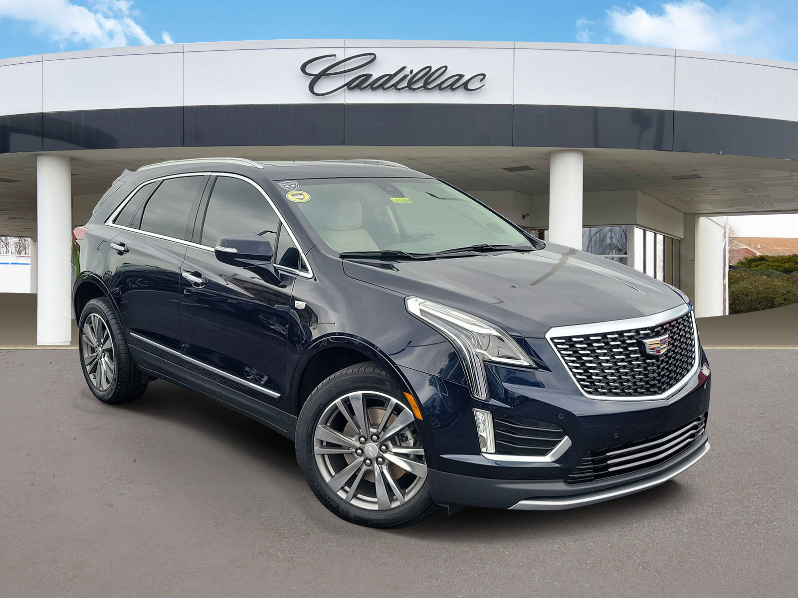 Used 2021 CADILLAC XT5 FWD Premium Luxury SUV