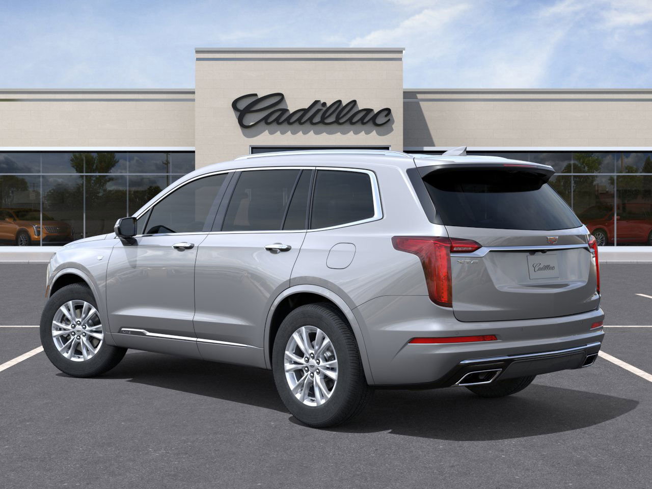 2025 Cadillac XT6 Luxury photo 2