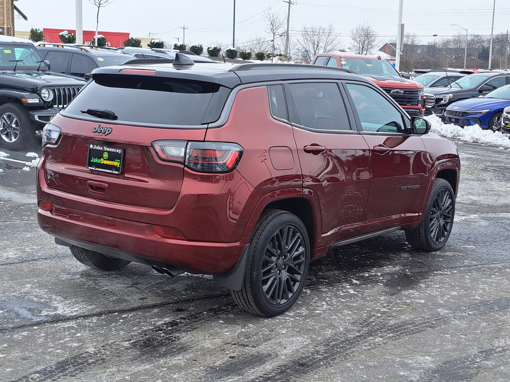 Used 2022 Jeep Compass High Altitude
