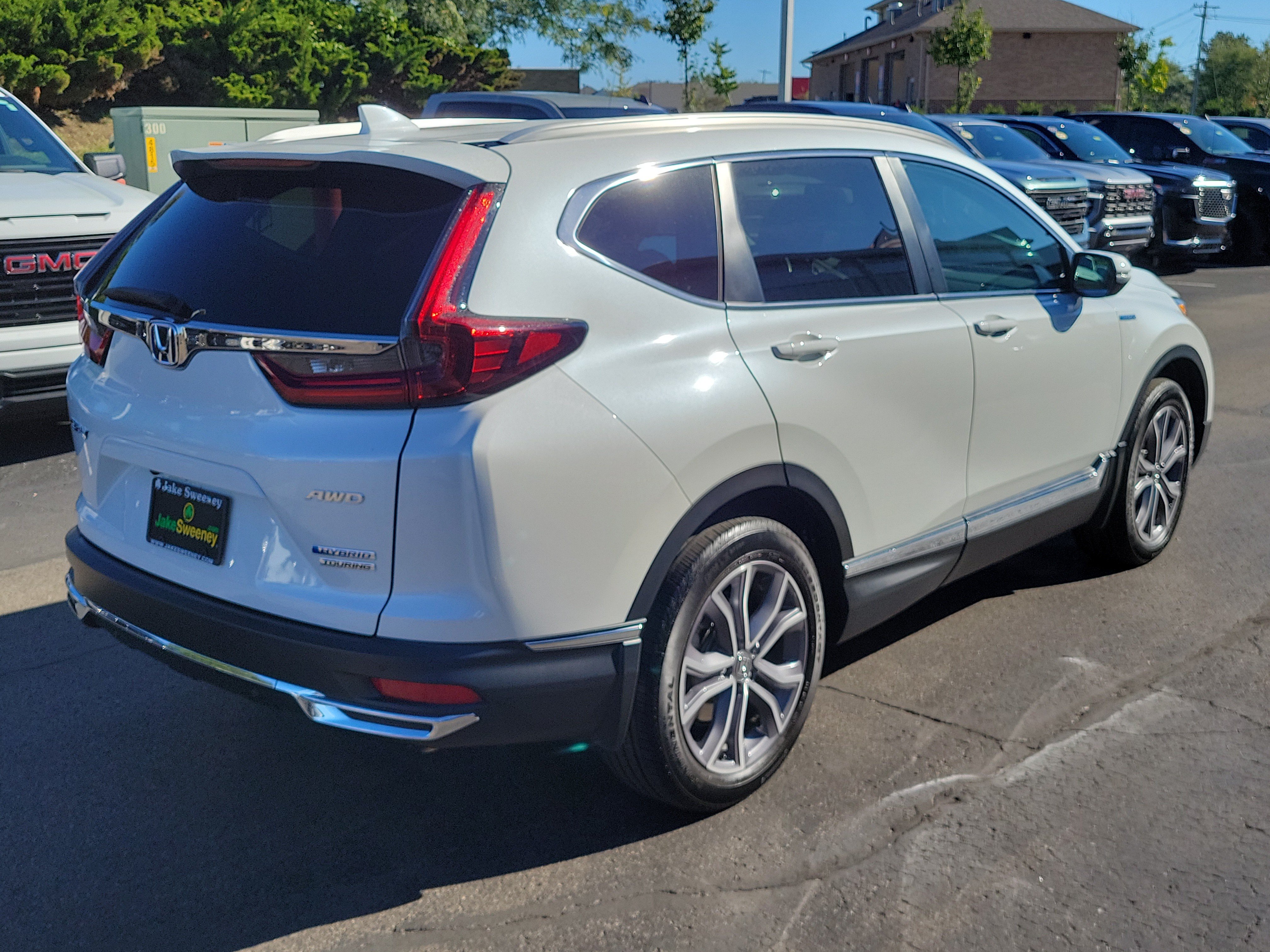 Used 2020 Honda CR-V H Brido Touring SUV