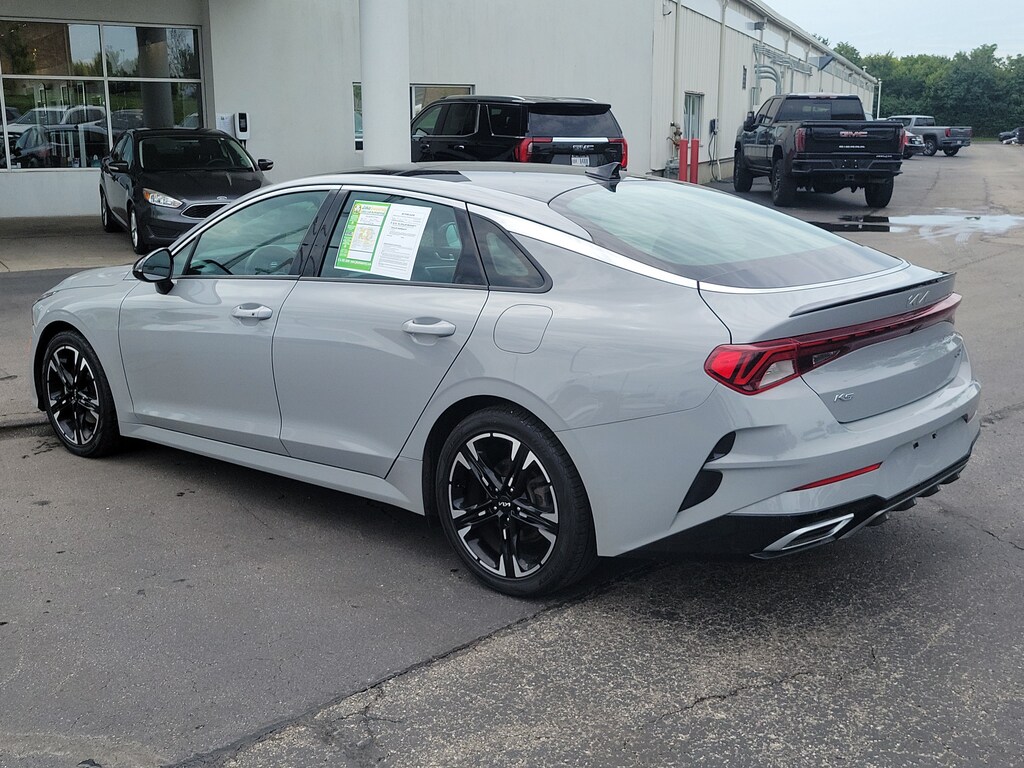 Used 2022 Kia K5 GT-Line Sedan