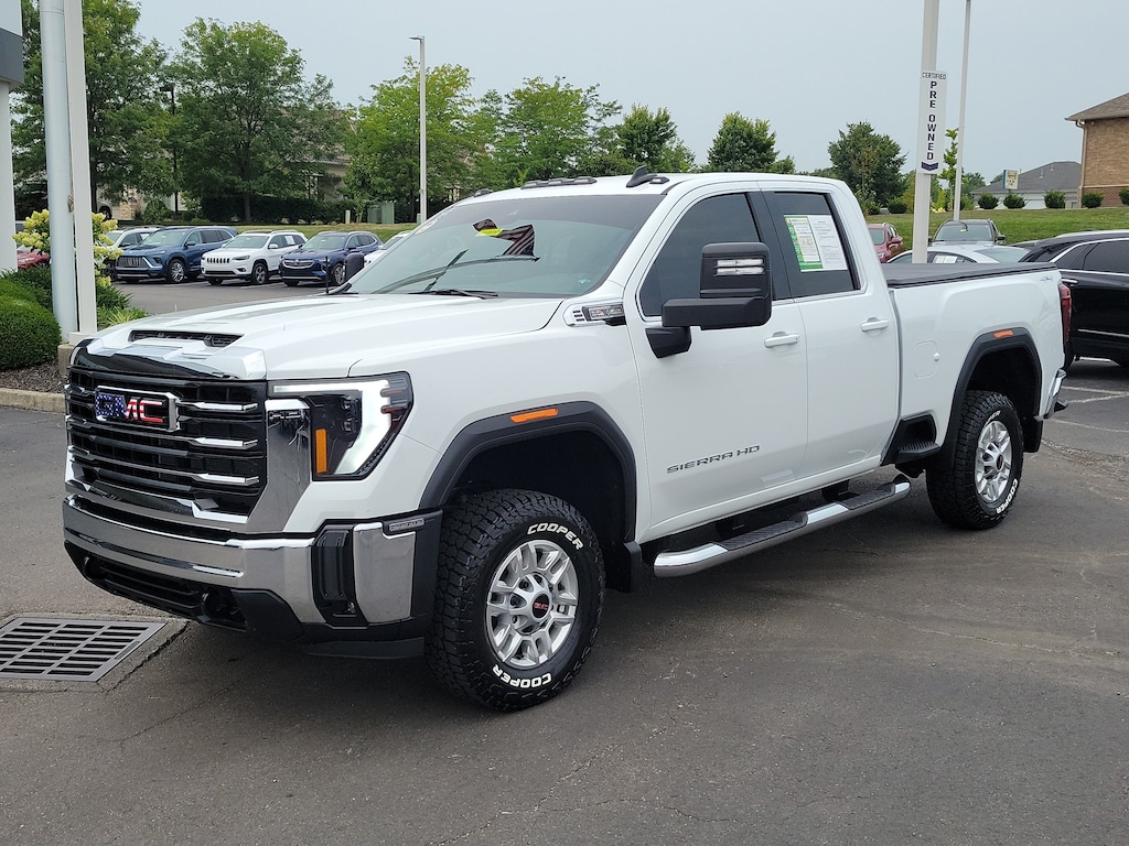 Used 2025 GMC Sierra 2500 HD SLE Truck