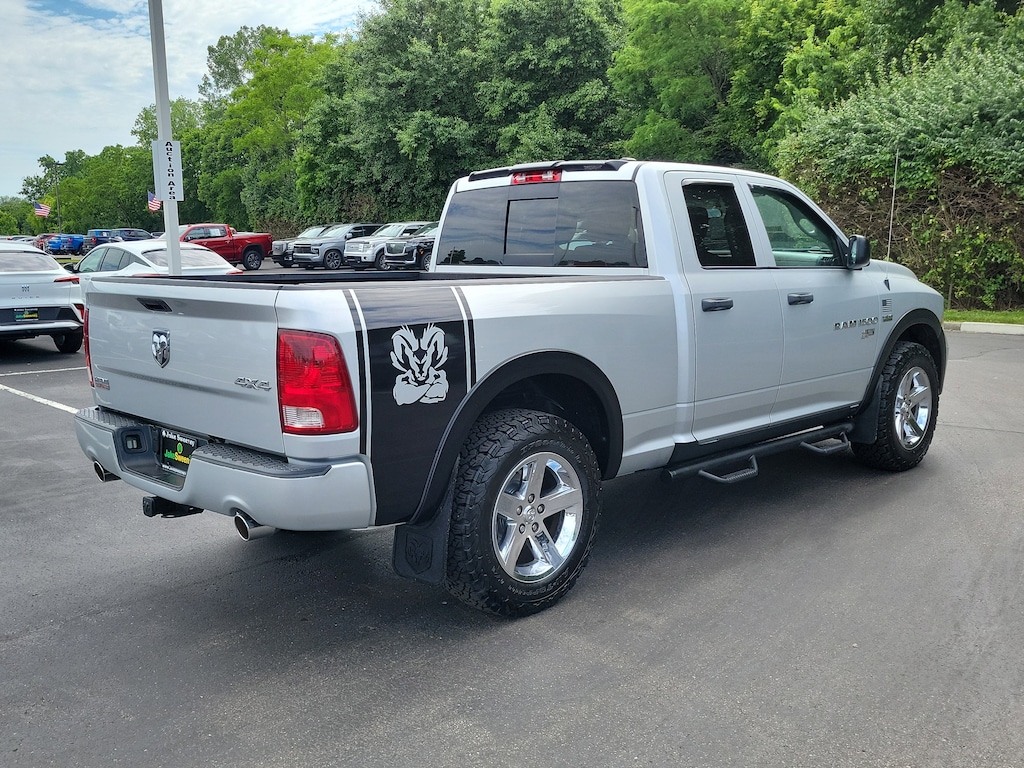 Used 2012 Ram 1500 Express