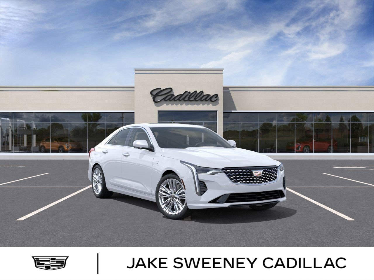 2026 Cadillac CT4 Premium Luxury