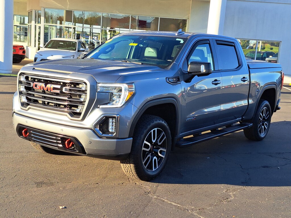 Used 2021 GMC Sierra 1500 AT4 Truck