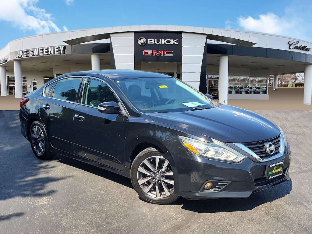 Used 2017 Nissan Altima 2.5 SL Sedan