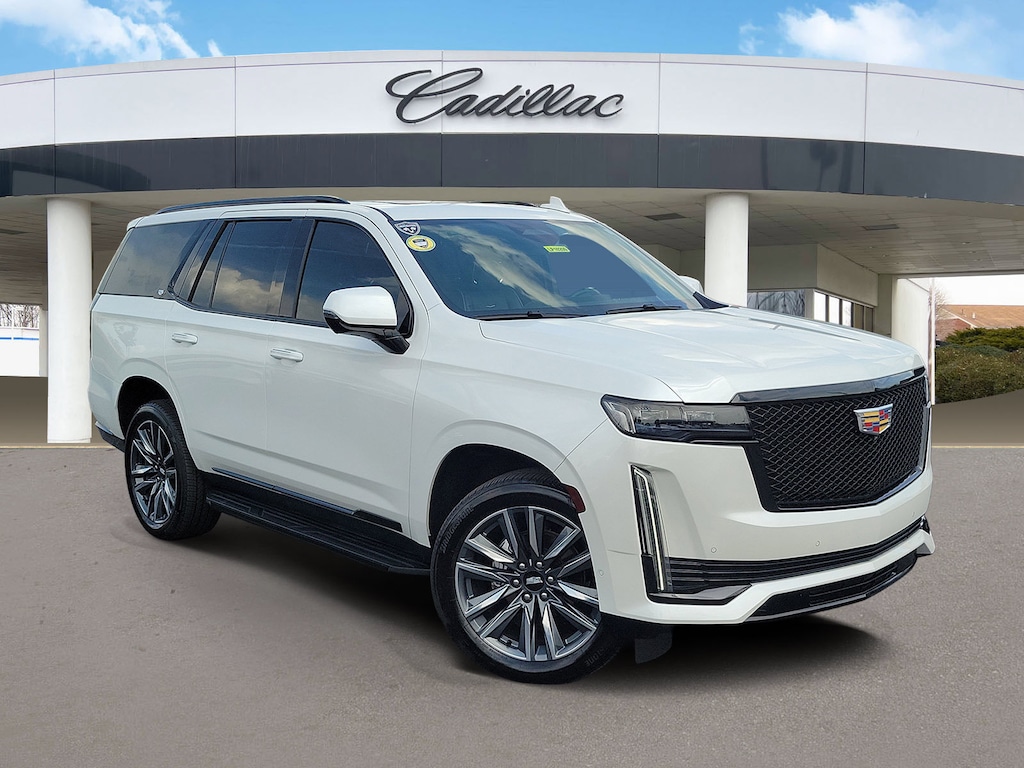 Used 2022 CADILLAC Escalade Sport SUV