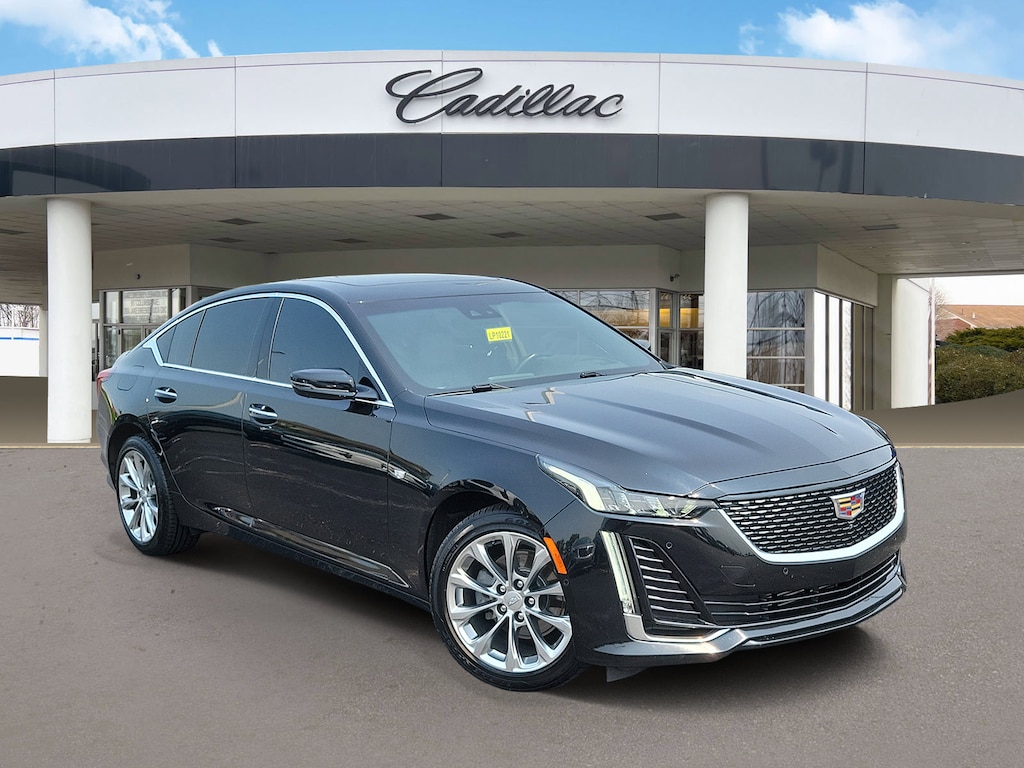 Certified 2023 CADILLAC CT5 Premium Luxury Car