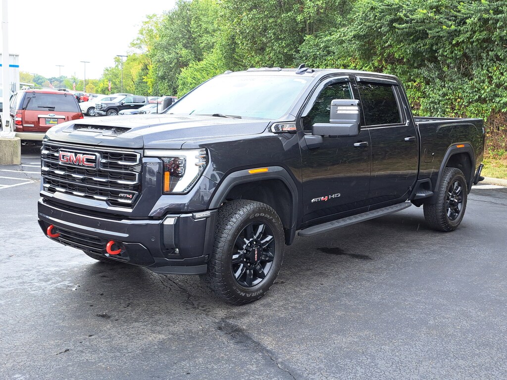 Certified 2024 GMC Sierra 2500 HD AT4 Truck
