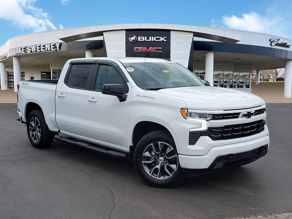 Used 2025 Chevrolet Silverado 1500 RST Truck