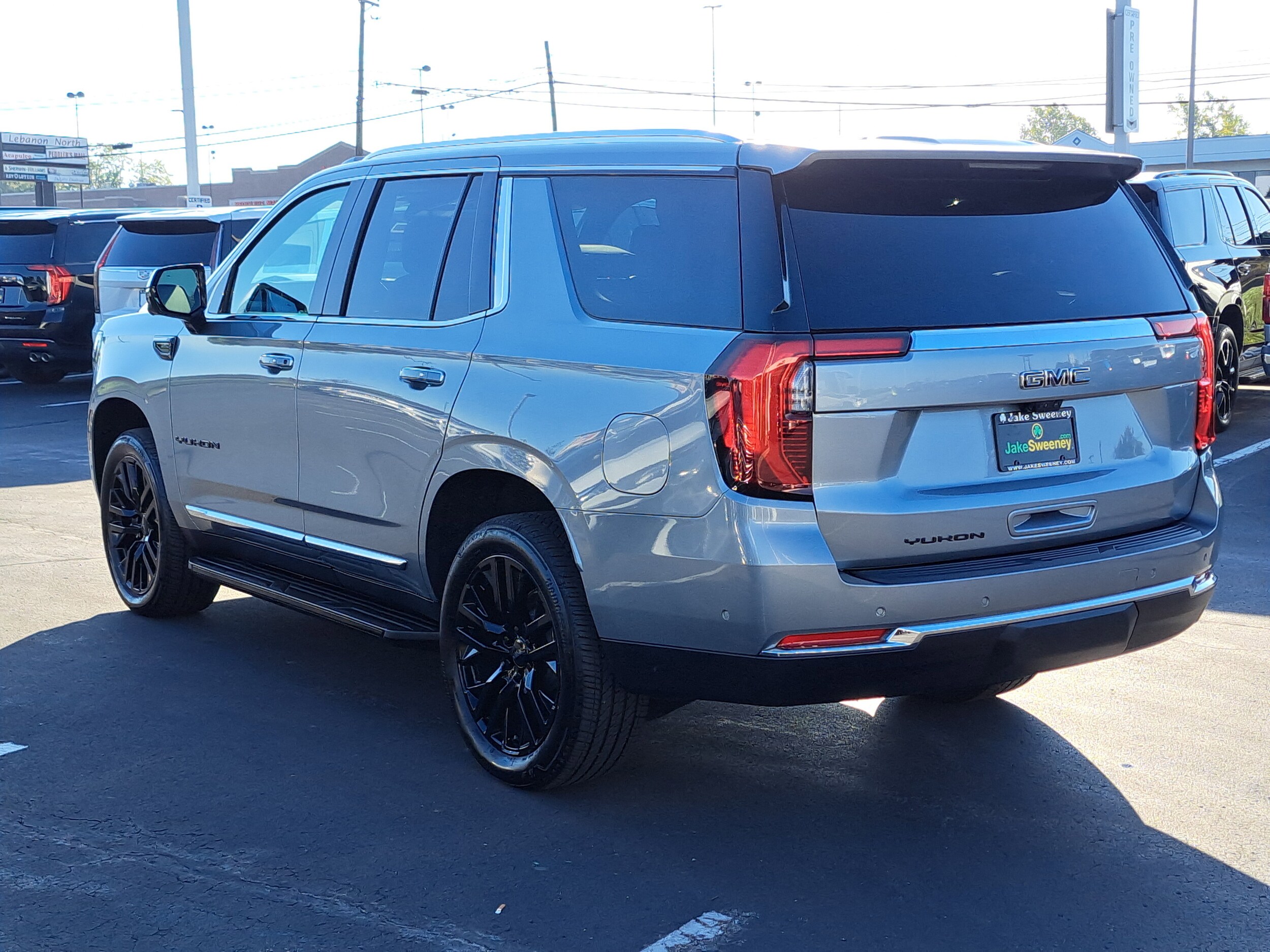 2025 Gmc Yukon photo 3