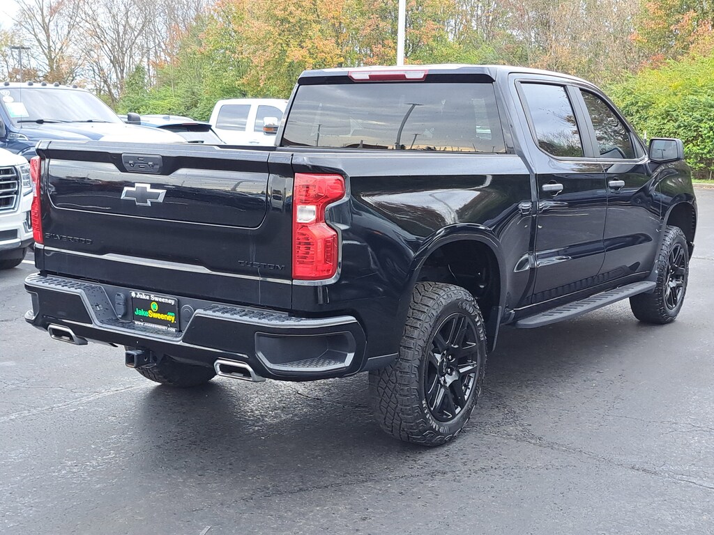 Used 2022 Chevrolet Silverado 1500 Custom Trail Boss Truck