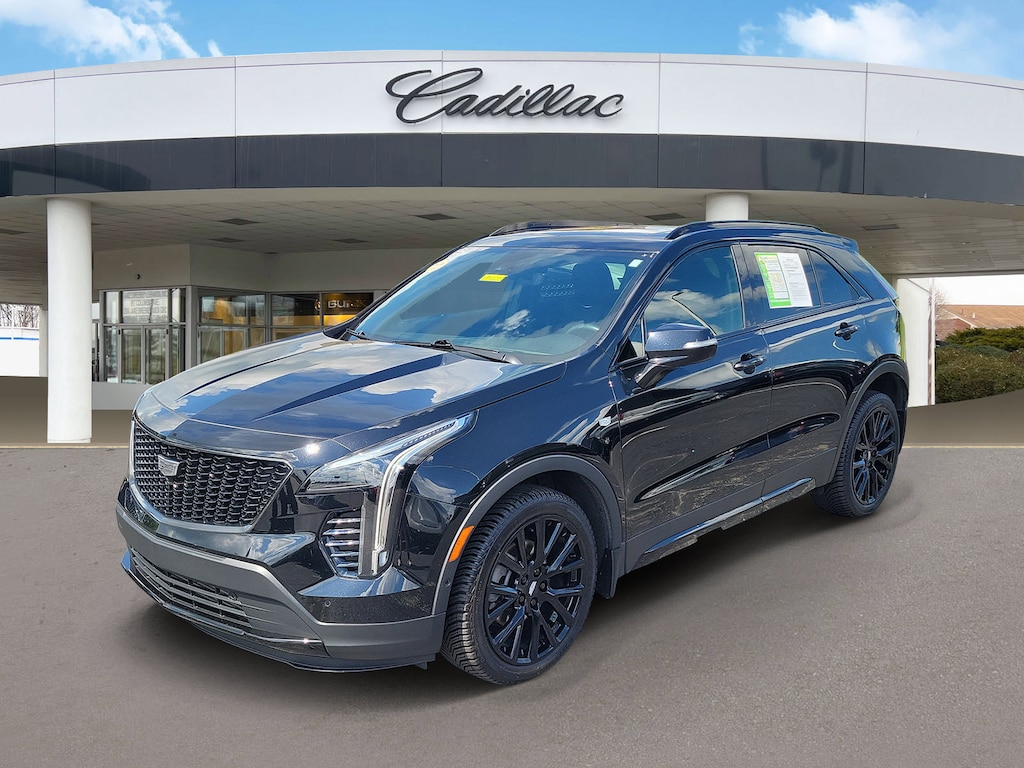 Used 2022 CADILLAC XT4 AWD Sport SUV