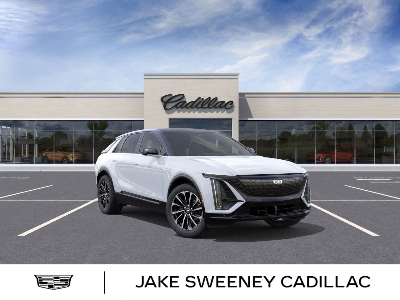 2026 Cadillac LYRIQ Sport's photo