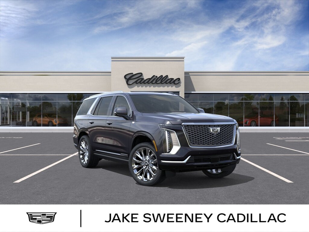 New 2026 CADILLAC Escalade Platinum Luxury SUV