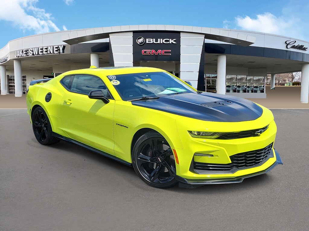 Used 2020 Chevrolet Camaro 2SS Performance