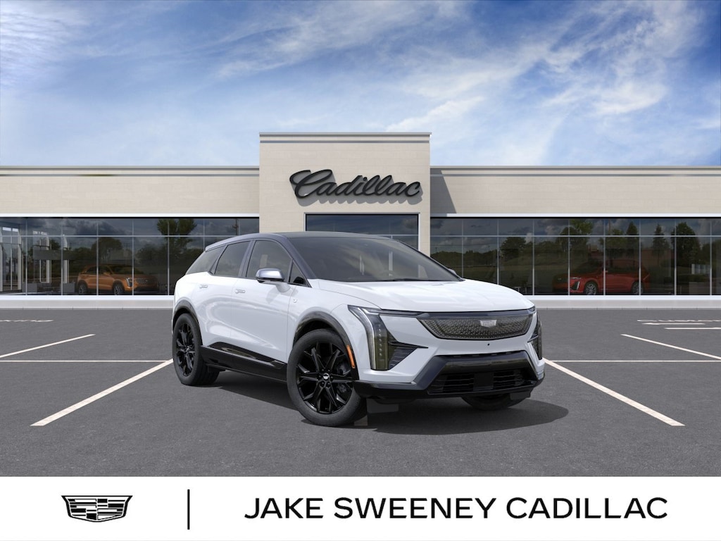 New 2027 CADILLAC OPTIQ Sport SUV