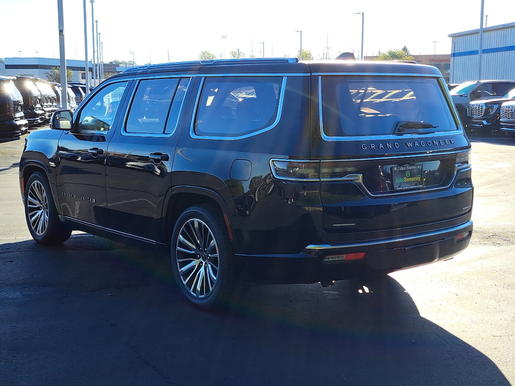 Used 2022 Jeep Grand Wagoneer Series III