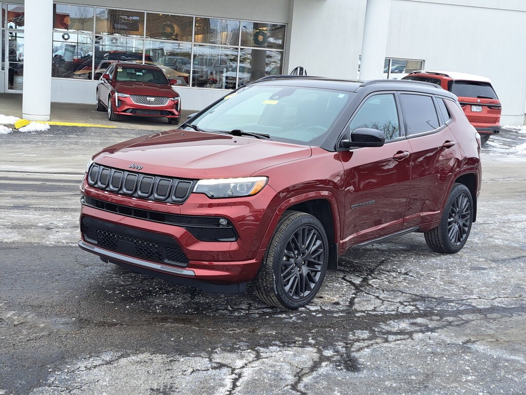 Used 2022 Jeep Compass High Altitude