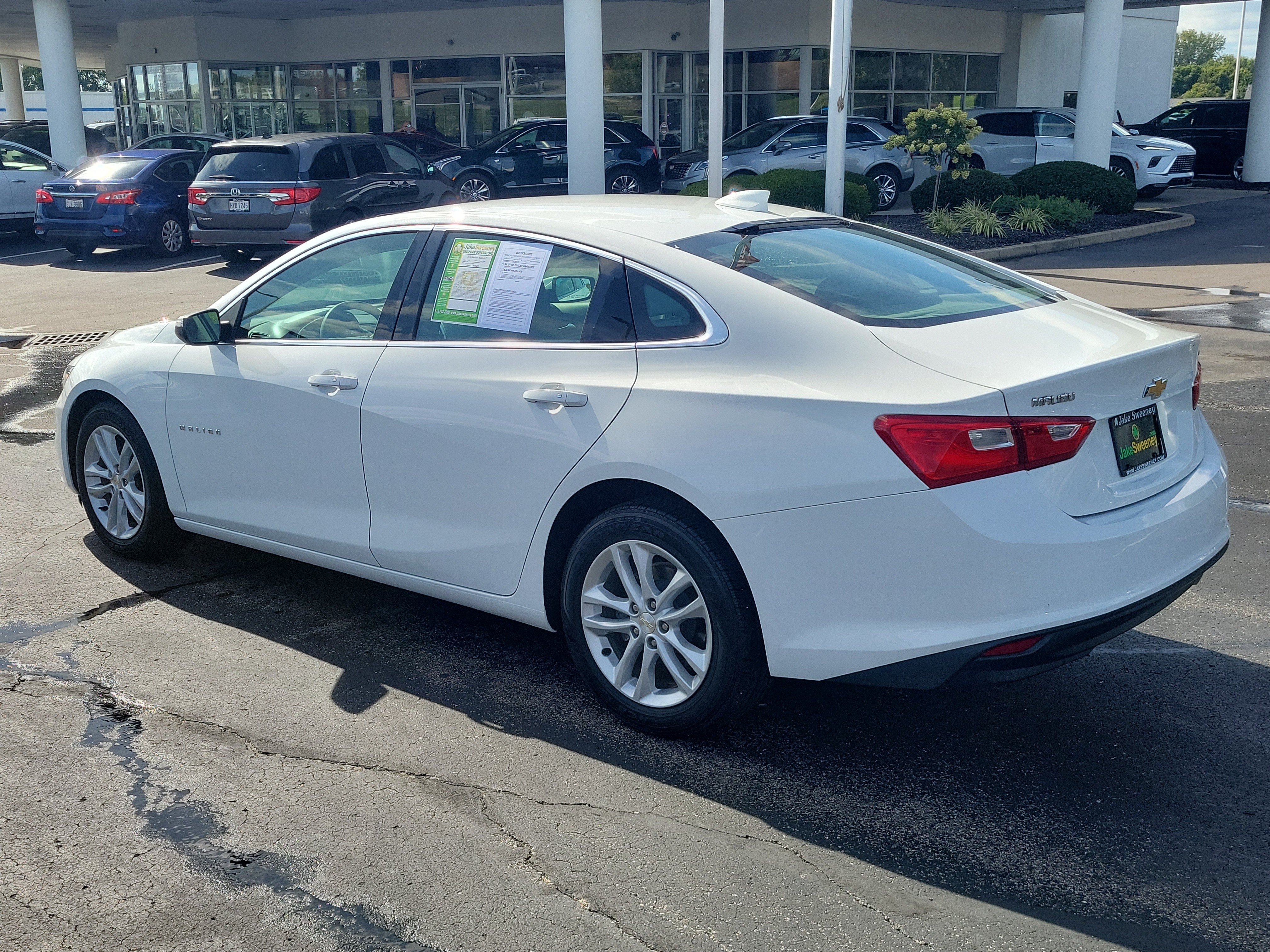 Used 2018 Chevrolet Malibu LT Car